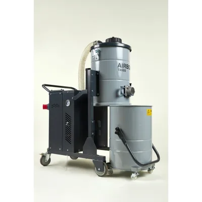 Трехфазный промышленный пылесос AIRBOX t4000 (380В, 4кВт) A0015