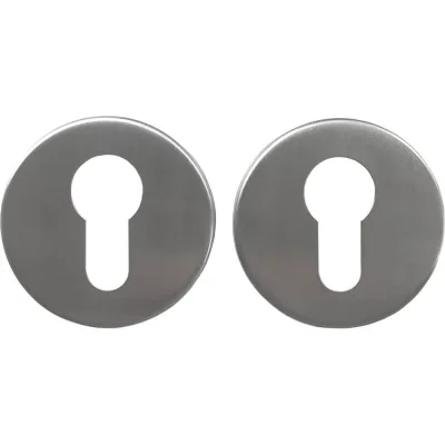 Цилиндровая накладка Marlok dp-c-02-inox нержавеющая сталь 025529