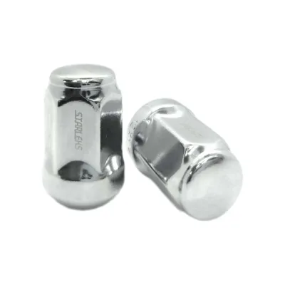 Гайка колесная Хром, сфера, M12x1.5 STARLEKS 10 шт. 801445HT/B