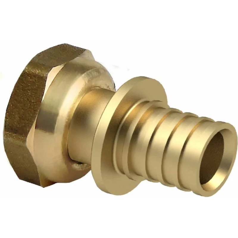 Аксиальная муфта RTP с накидной гайкой d16x1/2" Уп. 34788
