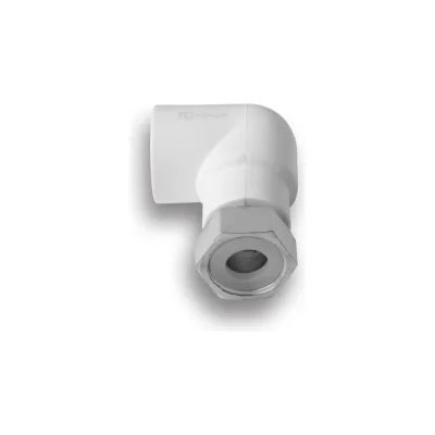 Уголок AQUALINK ПП с накидной гайкой 20х3/4 10 шт. 03599