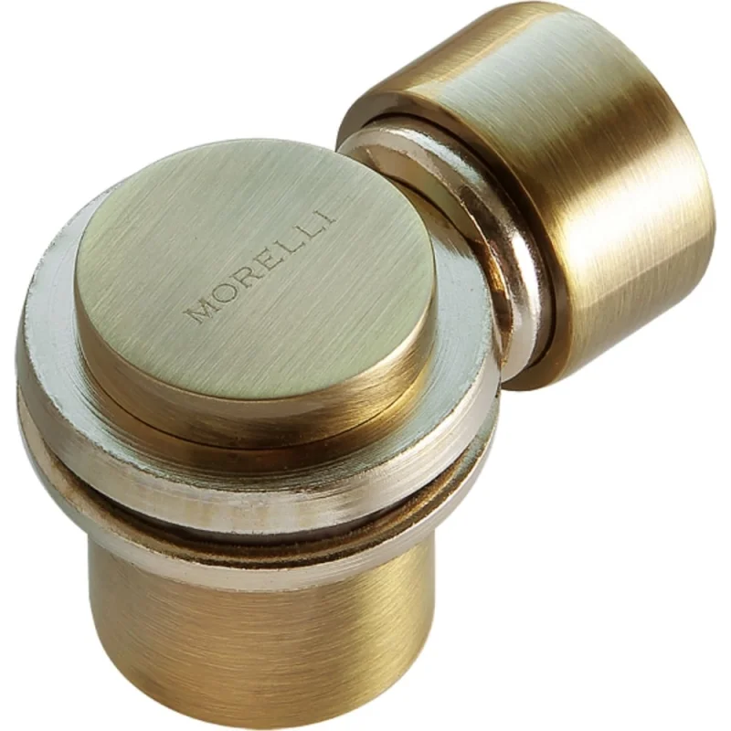 Магнитный дверной ограничитель MORELLI MDS-4 AB, цвет - античная бронза 9011025