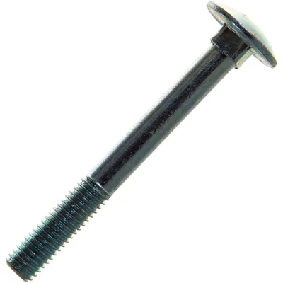 Мебельный болт Element DIN 603 8x70 белый цинк 15 шт 102790