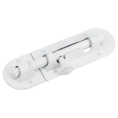 Дверной шпингалет PALIDORE SH 90 white белый 98760980
