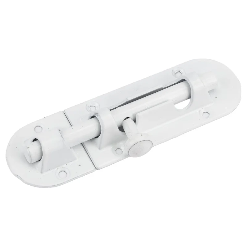 Дверной шпингалет PALIDORE SH 90 white белый 98760980