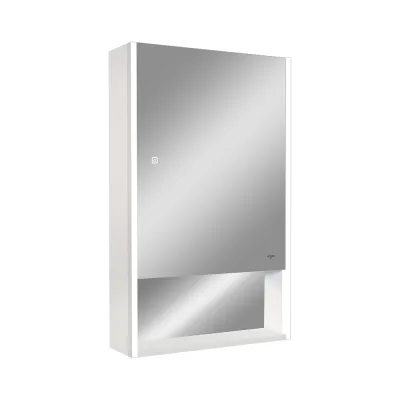 Зеркало Reflection-шкаф Box white led 500x800 RF2420WH