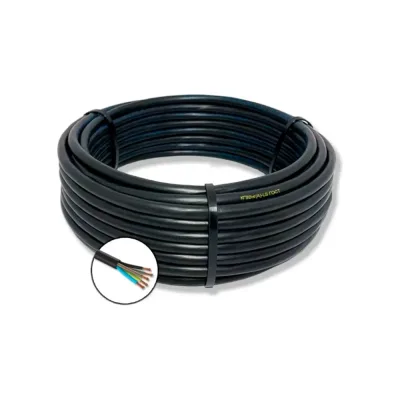 Кабель ПРОВОДНИК кгввнг(a)-ls 5x1.5 мм2, гибкий, 1м OZ62022L1