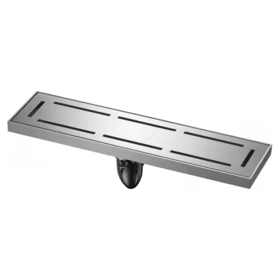 Сантехнический трап MAGdrain (80х300, магнитный клапан, нерж., матовый) JC 300 Q50-B