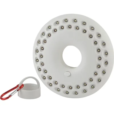 Фонарь ЭРА K48 Кемпинг NEW 48xLED, 3xAA, карабин, блистер Б0032283