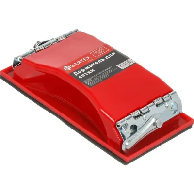 Сеткодержатель с фиксатором BARTEX 165x85 мм 360559