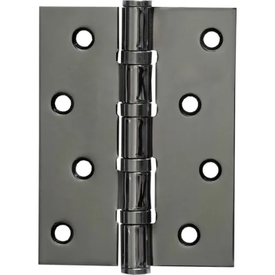 Петля универсальная VETTORE 100×75×2.5-4BB BN Чёрный Никель, 2шт 20616