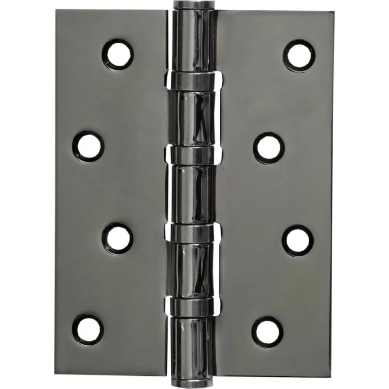 Петля универсальная VETTORE 100×75×2.5-4BB BN Чёрный Никель, 2шт 20616