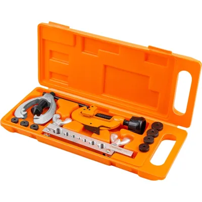 Набор для развальцовки трубок Partner 3/16", 1/4", 5/16", 3/8", 7/16", 1/2", 5/8", в кейсе, 10 предметов PA-656(16036)