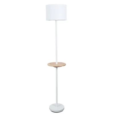 Торшер Arte Lamp Е27 40 Вт белый IP20 (A4056PN-1WH)