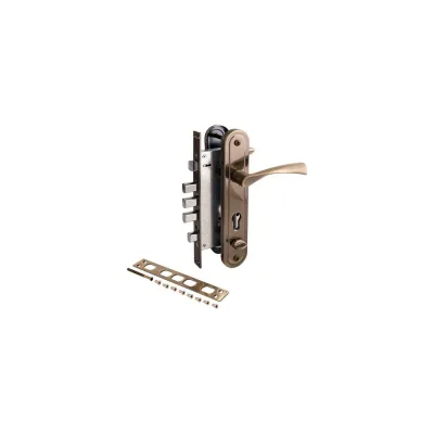 Замок врезной AVERS T-0523-C-AB-L 28789 00028789