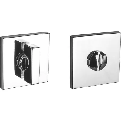 Завертка к ручкам Ренц хром блестящий INBK 03 slim CP