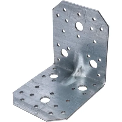 Крепежный уголок КРЕПКО-НАКРЕПКО 105x105x90x2.5 усиленный 47518