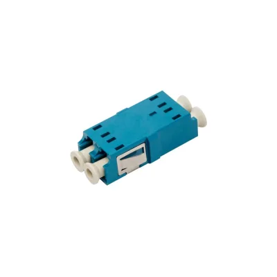 Оптический адаптер LANMASTER LC, SM, корпус SC, дуплексный LAN-2LC/S-AM-SM