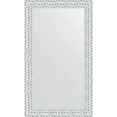 Зеркало EVOFORM в багетной раме - перламутровые дюны 89 mm (71x121 cm) 3917