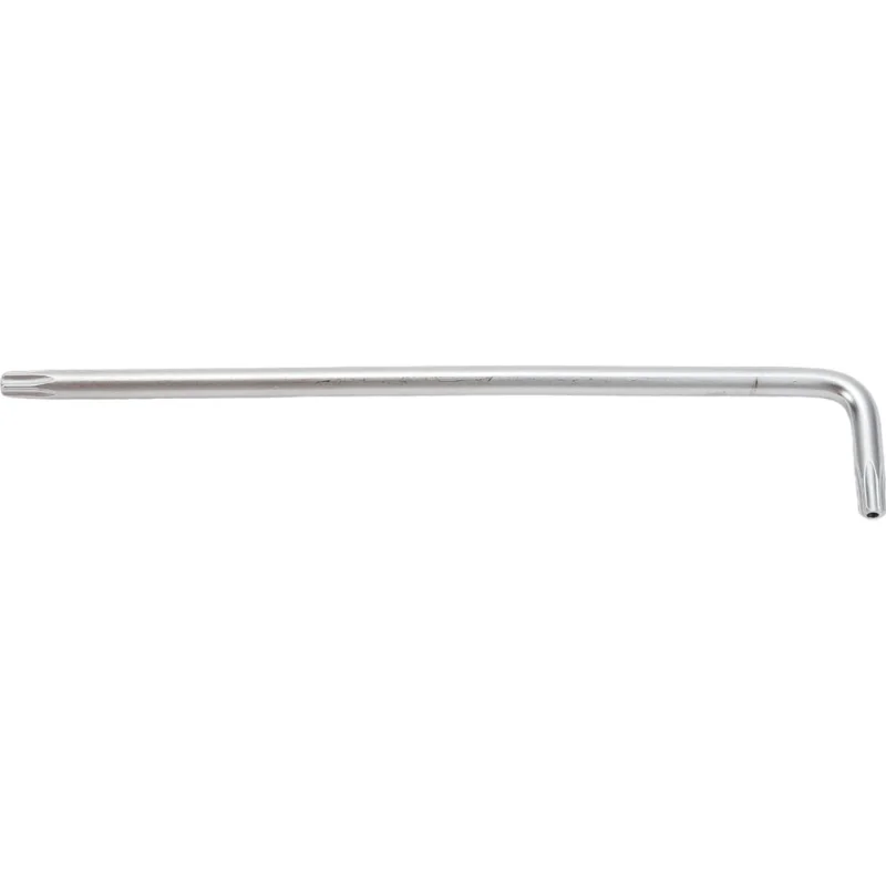 Ключ Rockforce TORX Г-образный экстра длинный T15H с отверстием RF-76715XL(6146)
