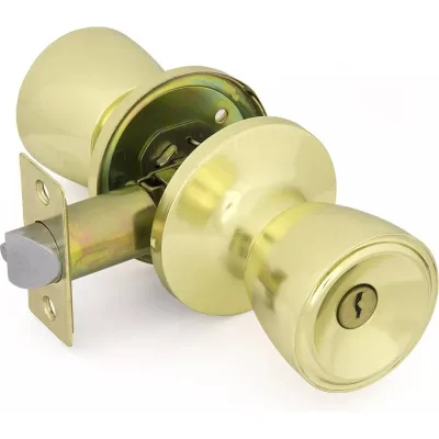 Ручка защелка Фабрика замков FZ 7072E PB ET СТ-00000246