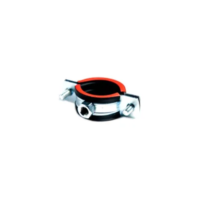 Трубный хомут КРЕП-КОМП DGR с гайкой 8 216-225 М10 1шт MPN-RC8М10DGR51
