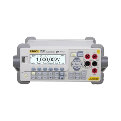 Цифровой мультиметр Rigol 6 1/2 разрядов, интерфейсы GPIB, LAN, USB, RS232 DM3068