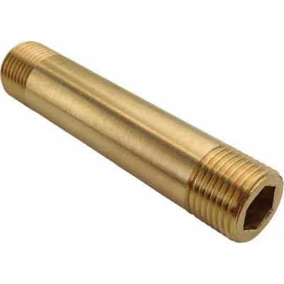 Удлинительный бочонок HG S12 НР/НР 1/2" x 100 мм 1897247