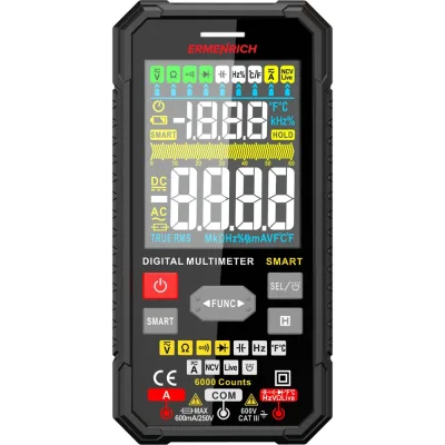 Цифровой мультиметр Ermenrich (Эрменрих) Zing TC27 82988