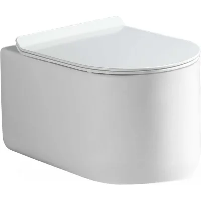 Унитаз с сиденьем Aquanet SMART 3.0 W TORNADO (Soft Close-SLIMSEAT) подвесной (384156) 00384156