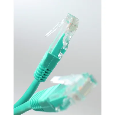 Патчкорд RJ-45 вилка - RJ-45 вилка Pro Legend UTP категории 5E зеленый, 1.5 м. PL1234