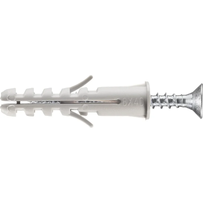 Дюбель потайной с шурупом Elematic PA 6 ESB/VA 8x40 8702264
