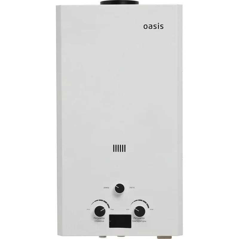 Газовый проточный водонагреватель Oasis OR - 26W