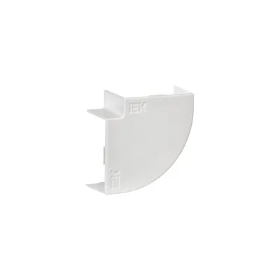 Поворот на 90 градусов IEK ELECOR КМП 25x25 белый 4шт CKMP10D-P-025-025-K01-R