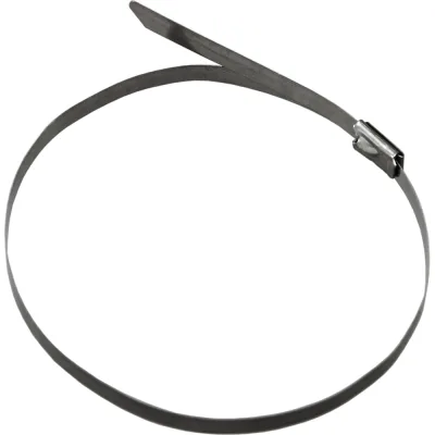 Стальной хомут REXANT 152x4,6 мм, 100 шт. 07-0158-100