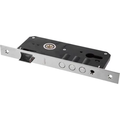 Корпус замка НОРА-М КЗВР-101 85 мм хром 5274