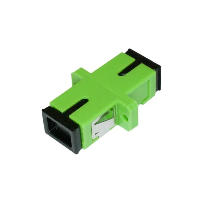 Розетка оптическая SUPRLAN SC/APC simplex 09-0106