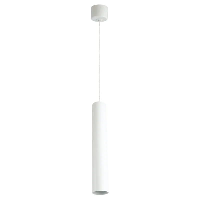 Светильник потолочный на подвесе FERON MR11 35W, 230V, белый, D40хH250 ML1038 51933