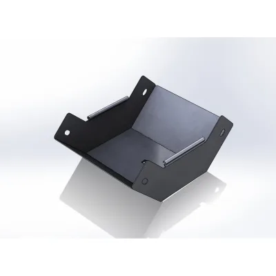 Угол внутренний (подъем) CABLIDERTRAYS замковый 90 град, оцинкованный ЛМЗП-150х80-1,0-90