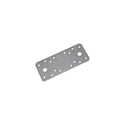 Перфорированная прямая пластина ЦКИ 35x100x2.0 отв. разн. диам., Ц 10 шт. 26436
