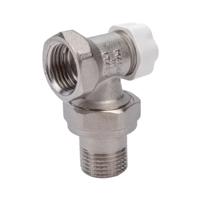 Запорно-балансировочный угловой клапан STOUT 1/2 SVL 1156 000015 RG008S6N786E3C