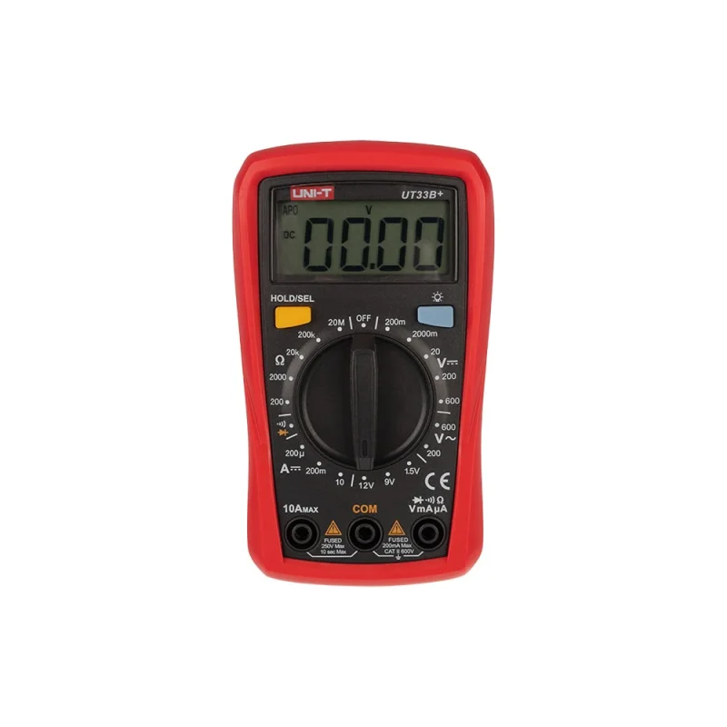 Портативный мультиметр UNI-T UT33B+ 13-0056