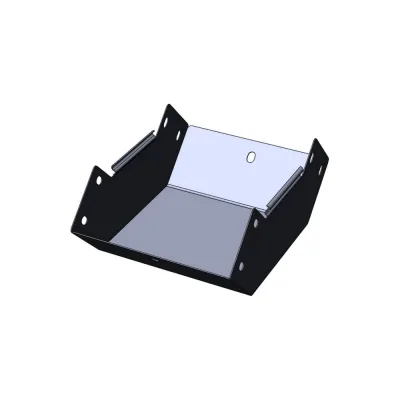Угол внутренний (подъем) CABLIDERTRAYS замковый 90 град, оцинкованный ЛМЗП-500х100-1,2-90