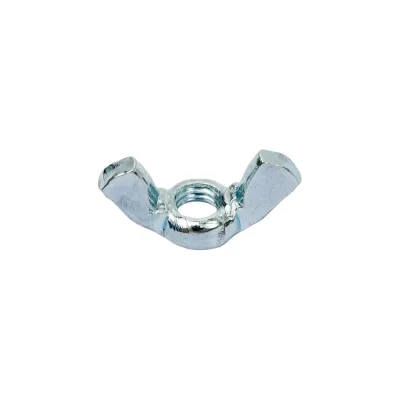 Барашковая гайка STEELREX DIN 315, цинк, М6, 100 шт. 0221006000B400010064