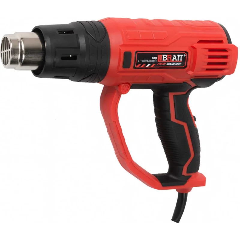 Строительный фен BRAIT BHG2000MR 21.01.074.069