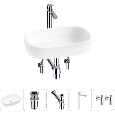 Накладная раковина для ванной Lavinia Boho комнаты Bathroom Sink в наборе 5 в 1 20217403R