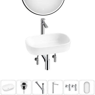 Накладная раковина для ванной Lavinia Boho комнаты Bathroom Sink в наборе 6 в 1 20217447R