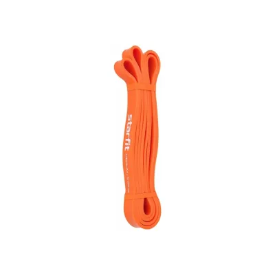 Ленточный эспандер для кросс-тренинга Starfit ES-803 5-22 кг, 208x2.2 см, оранжевый УТ-00020253