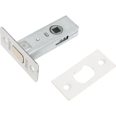 Межкомнатная задвижка Ренц, белый INL-BK 45 White