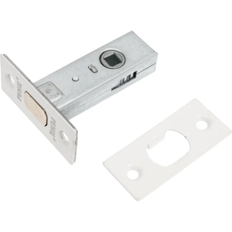 Межкомнатная задвижка Ренц, белый INL-BK 45 White